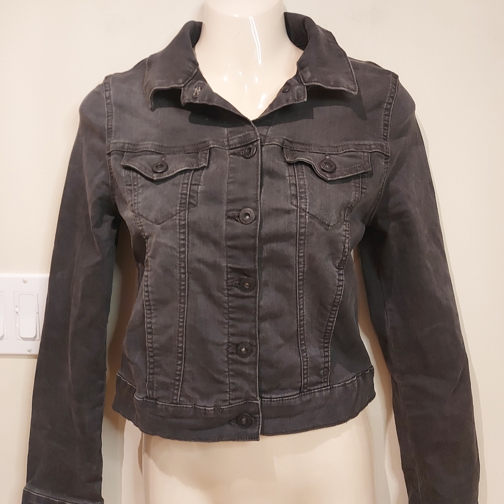 ❣️Ladies Mavis Jean Jacket size XS (#320)